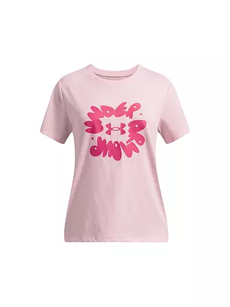 UNDER ARMOUR | Camiseta de niña UA Bubble Wordmark |